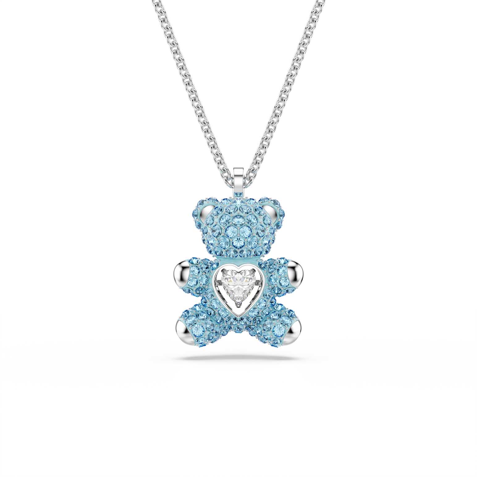 Swarovski Teddy Pendant